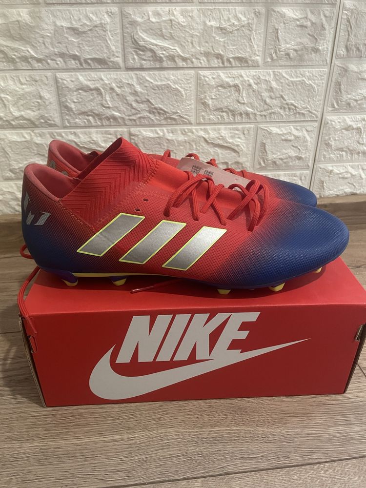 Бутонки adidas nemeziz номер 45 1/3