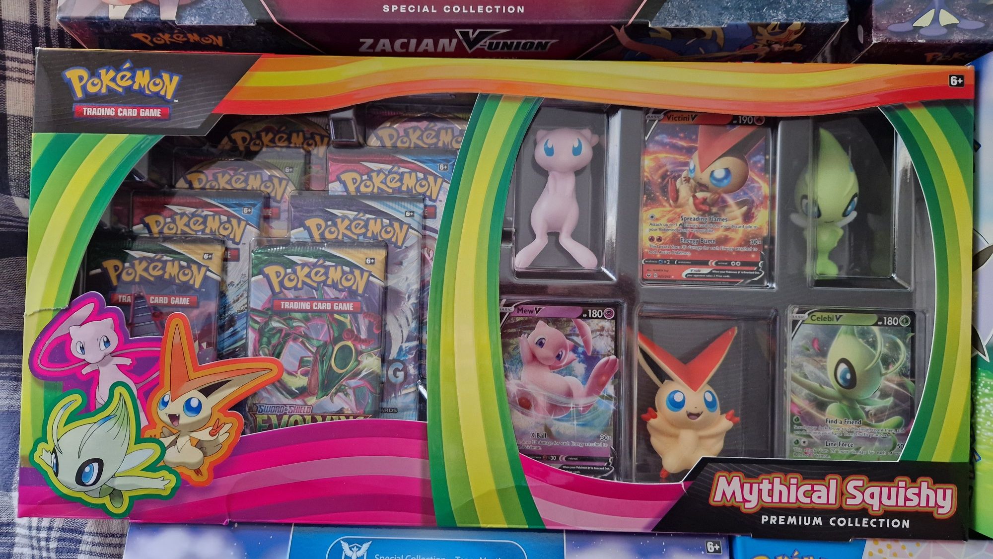 Pokemon TCG sealed. Покемон чисто нови комплекти