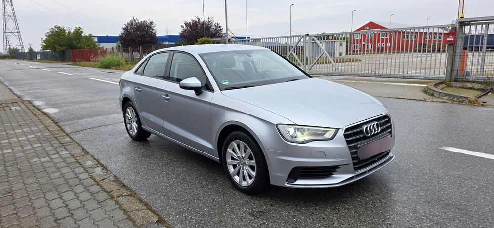 Audi A3 8V sedan 2.0 tdi 150 cp E6 an 2015 RAR efectuat