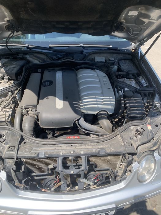 Mercedes E 270 cdi manual 6+1