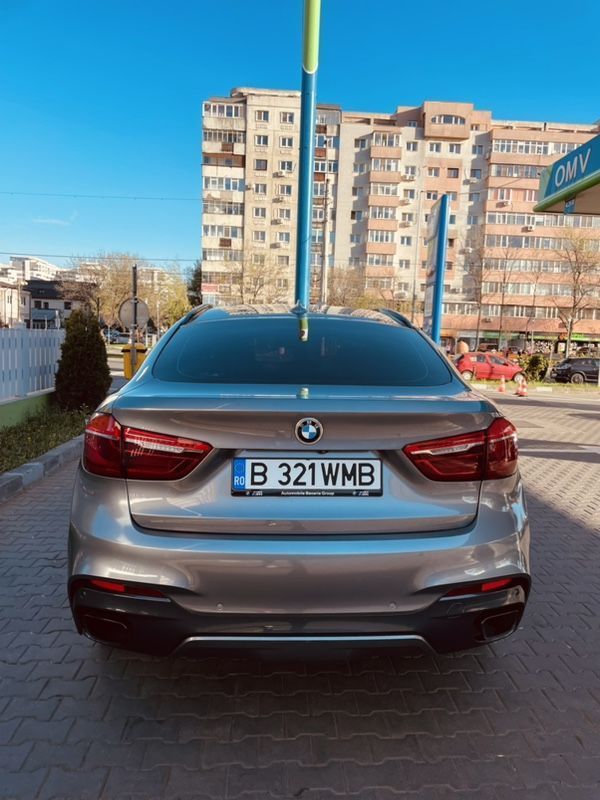 BMW X6 M Bmw X6 M50D 381cp 161.000km Variante