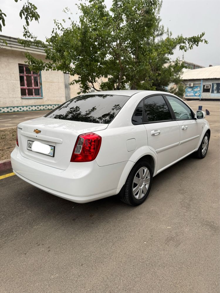 Lacetti Gentra 2022 года