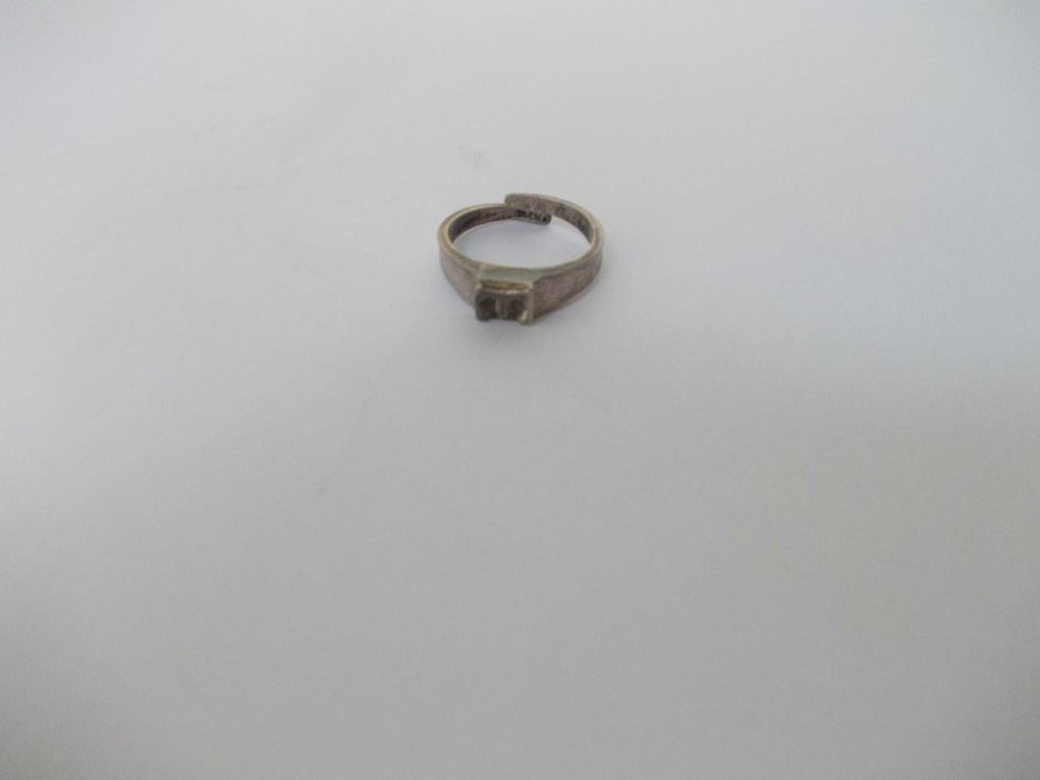 Inel vechi din argint (21)
