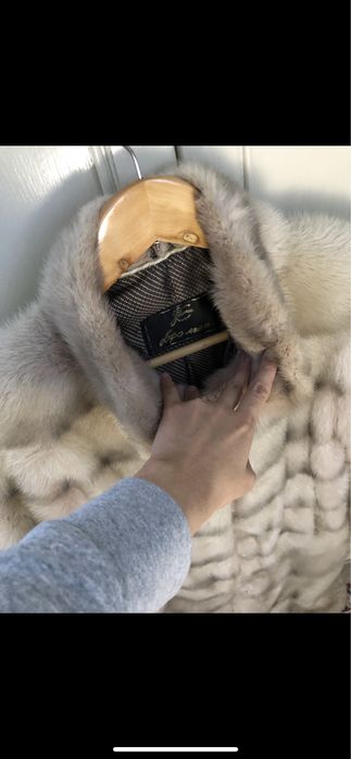 Шуба трансформер норковая