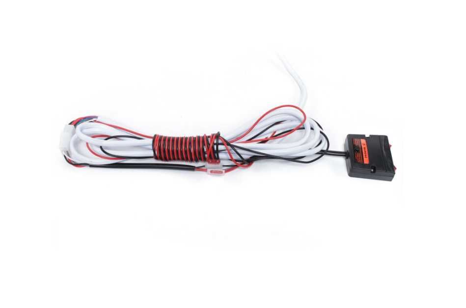 Мощна LED аварийна сигнална лампа, 12-24V с 15 режима на работа