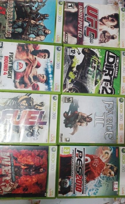 8 jocuri Xbox 360