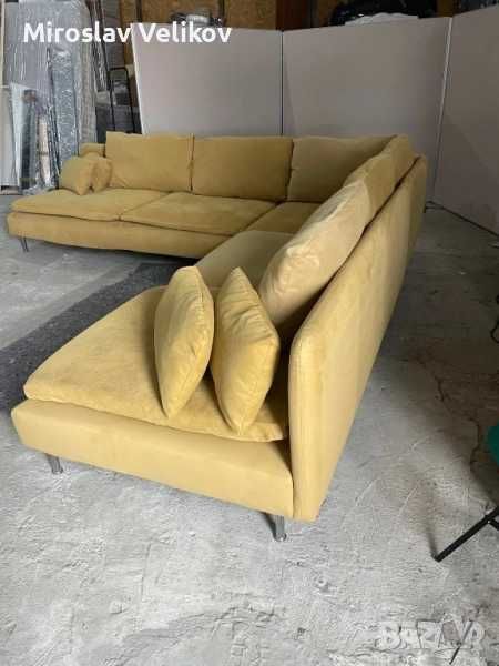 Ъглов диван в много добро състояние
