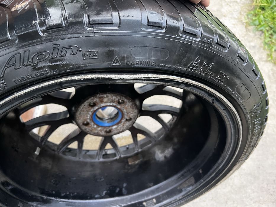 Vand jantepe 18 5x112