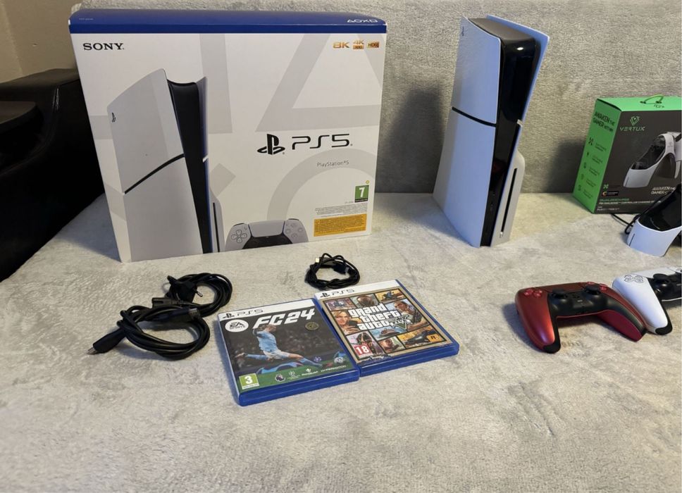 Ps5 slim garantie 4 ani altex