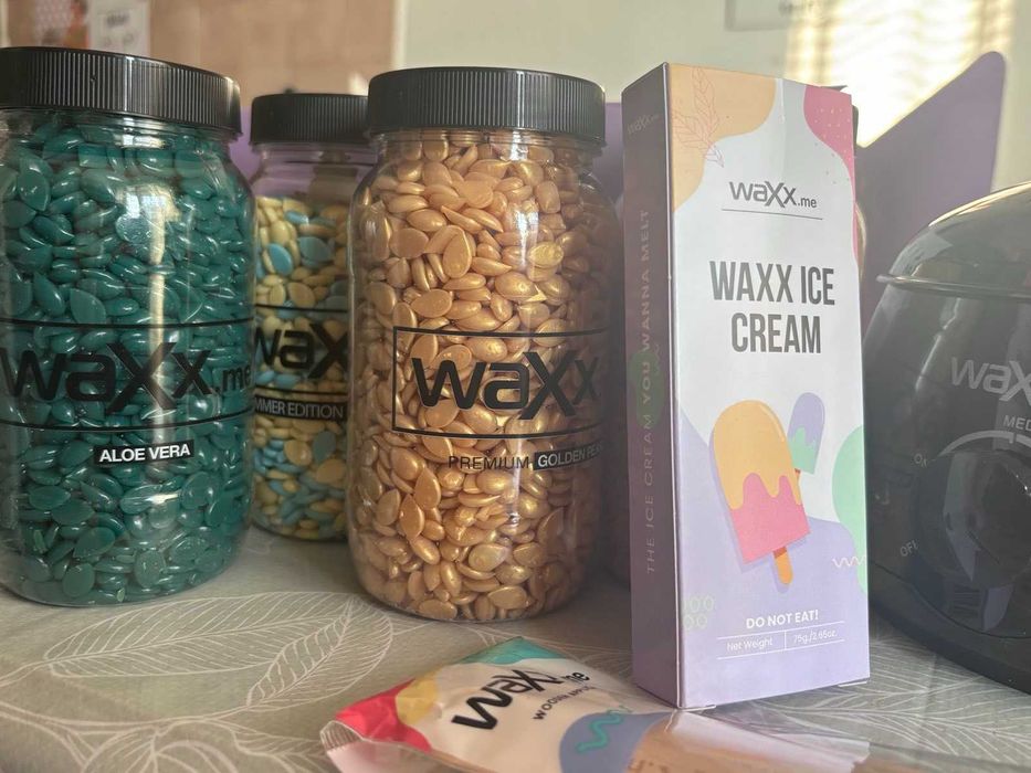 ** Комплект за кола маска Waxx Ice Cream - неупотребяван