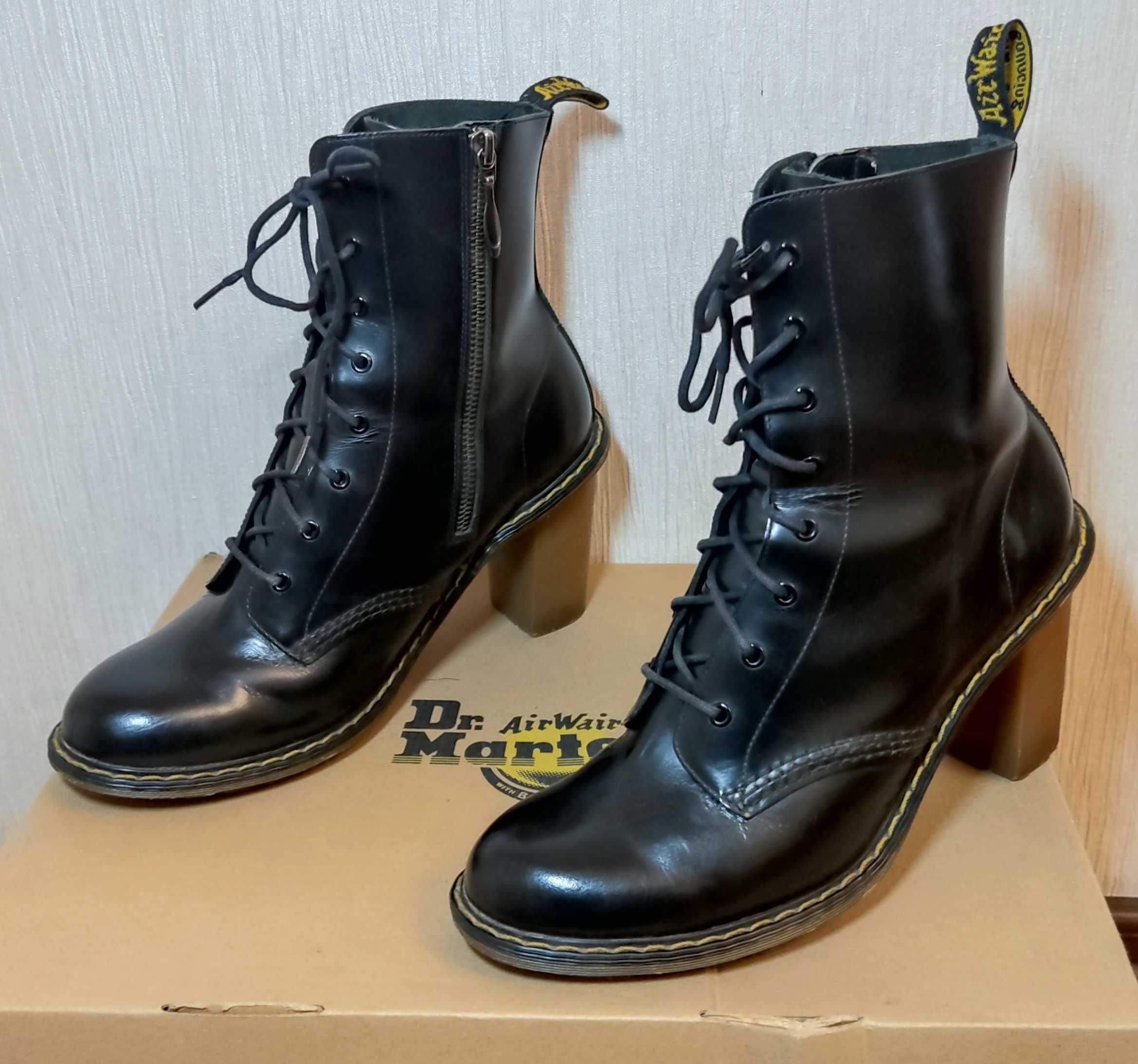 Dr. Martens Sadie женские ботинки из США