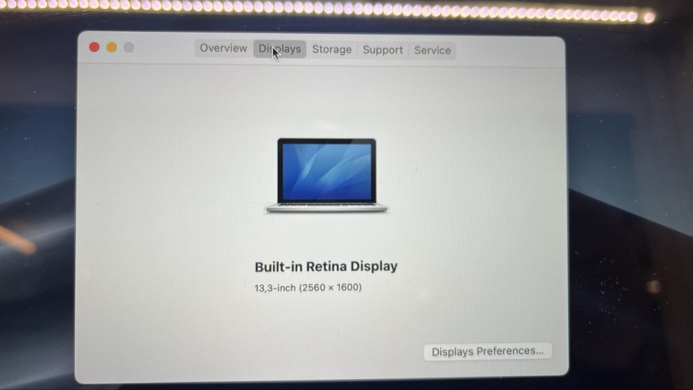 MacBook Pro 13” 2013