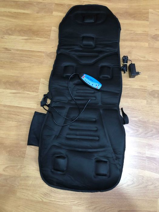 Husa scaun auto sau birou, cu incalzire si masaj , alimentare 12V