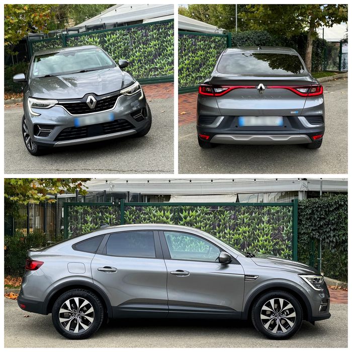 Renault Arkana 1.6 E-Tech-Hybrid-Recent Adusa