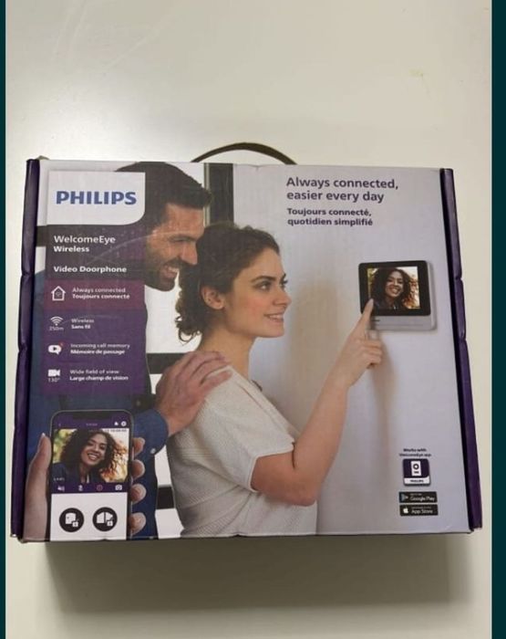 Sonerie/videointerfon PHILIPS WelcomeEye Wireless 9920