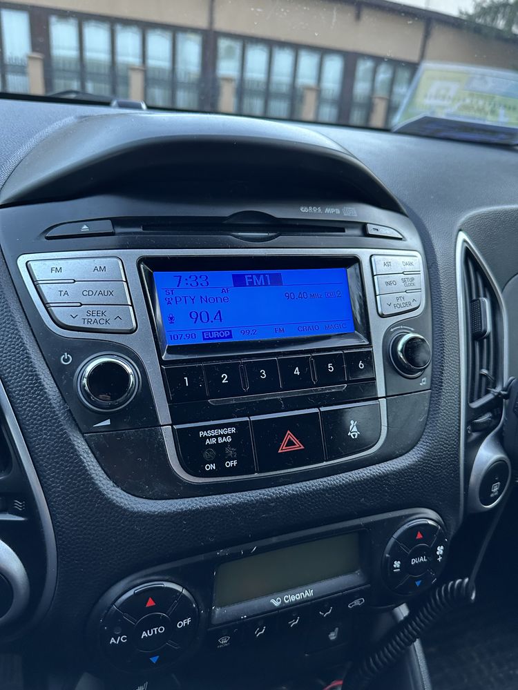 Radiio Hyundai i x 35