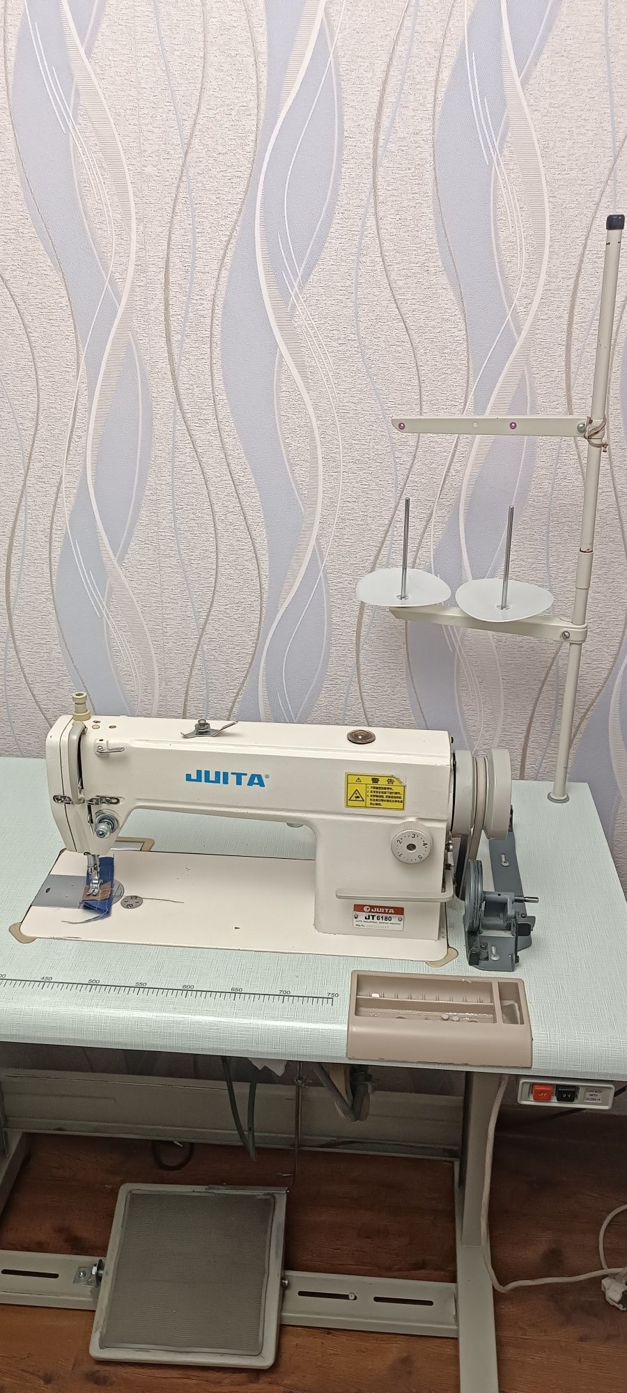 Промышленная швейная машина JUITA-JT6180