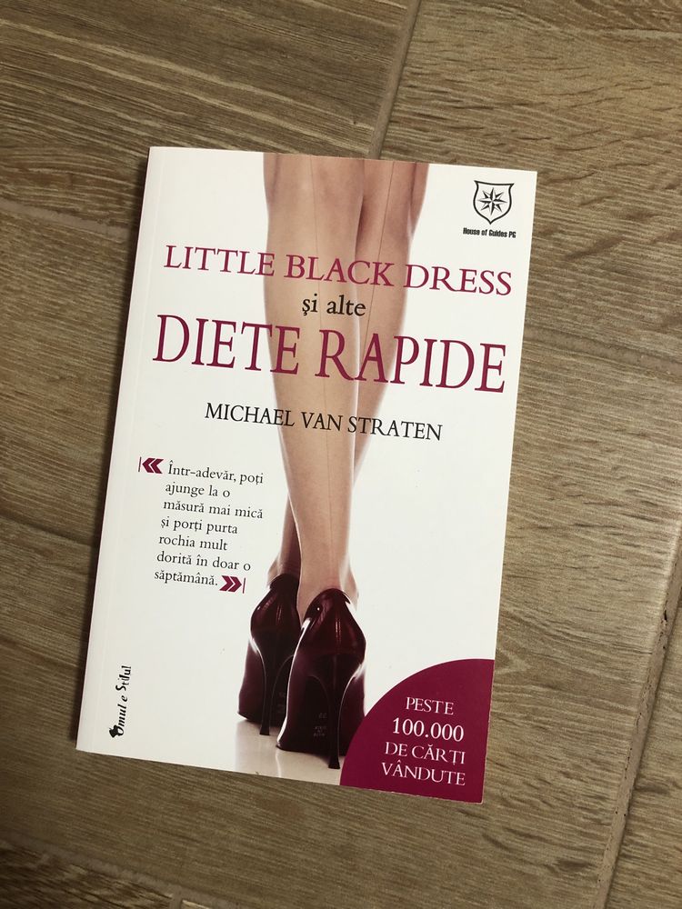 Carte Little black dress si alte diete rapide