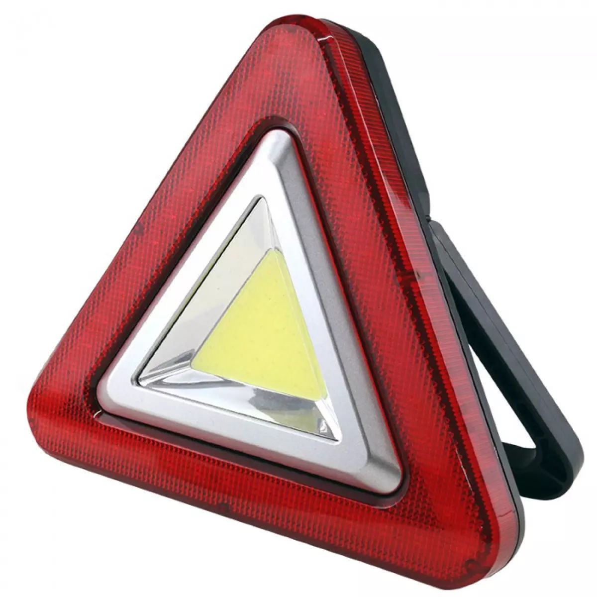 Електронен LED авариен триъгълник- лампа 5в1 мултифункционален