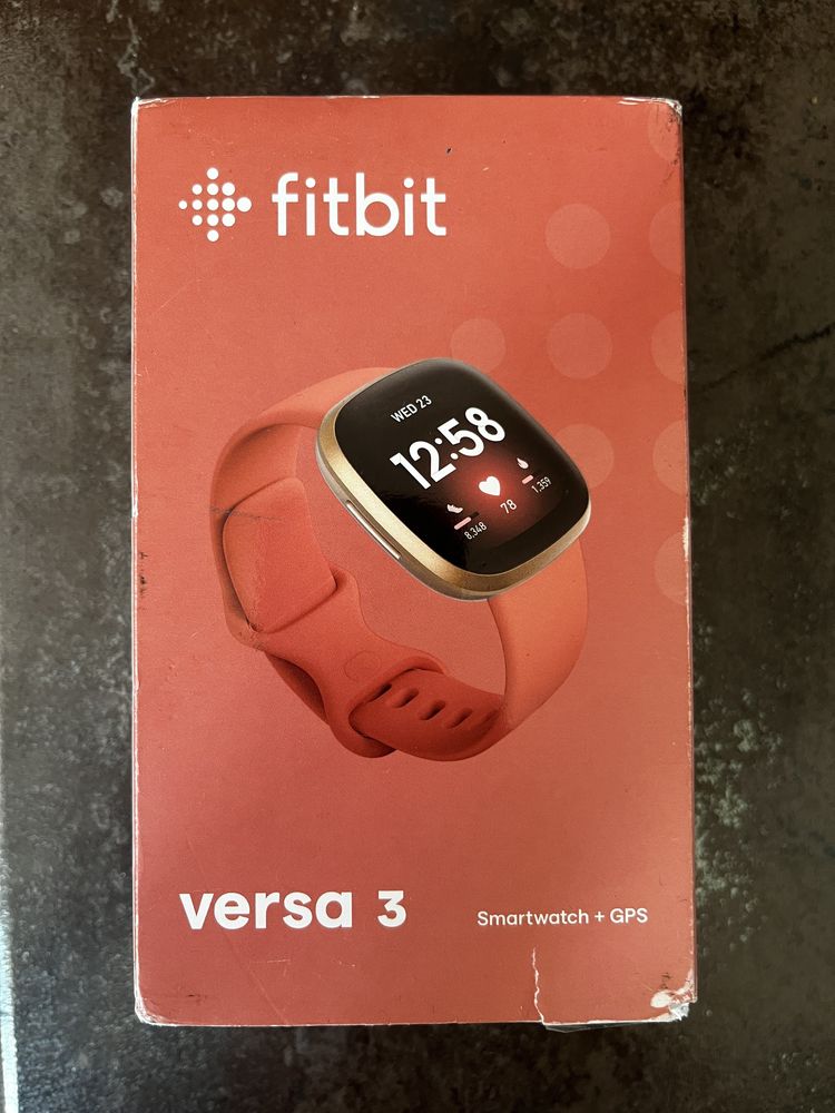 FitBit Versa 3 smartwatch