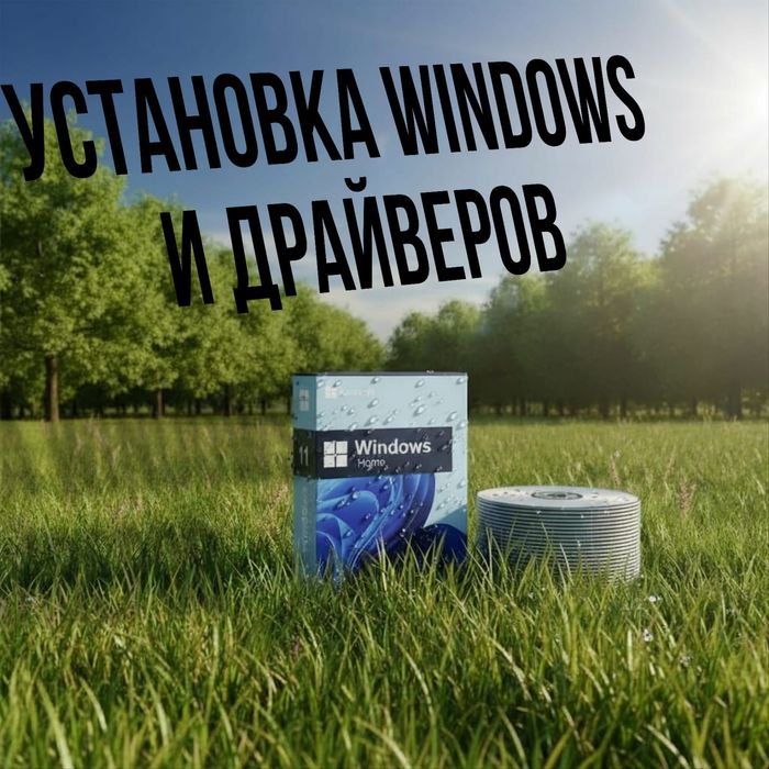 Услуга установки Windows и драйверов