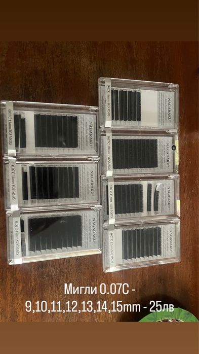 Мигли и консумативи