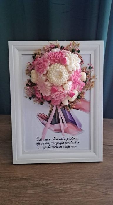 Tablou abstract hand made