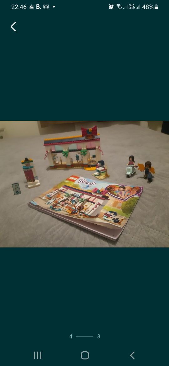 Lego 41174, 41344, 41311, 41332, complete