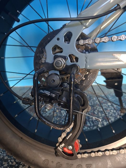 Bicicleta Velors fat bike Hercules 2.0
