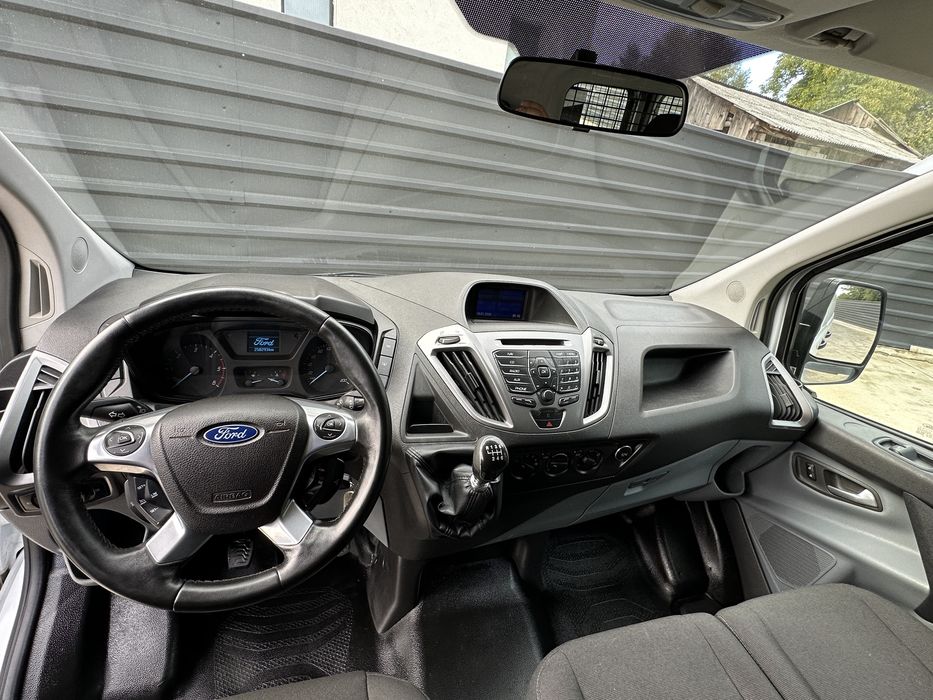 Ford Transit Custom / 2015 / 2.2 TDCI / Euro 5 / 3 locuri