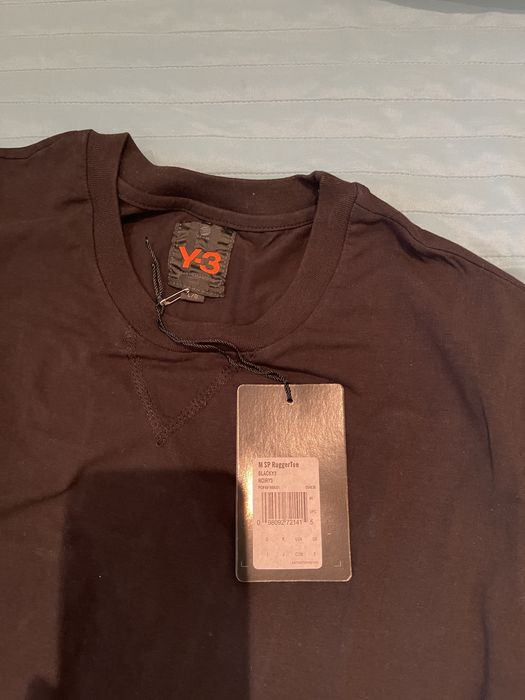 Y-3 Yohji Yamamoto Adidas- тениска,тишърт,фланелка