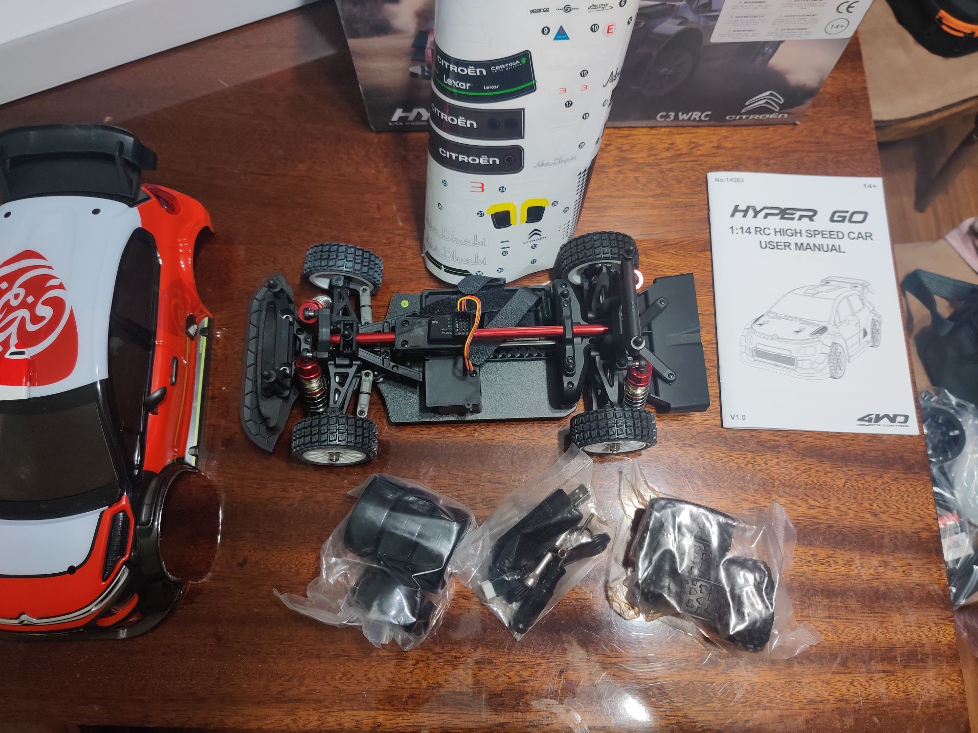MJX 14303 RC количка