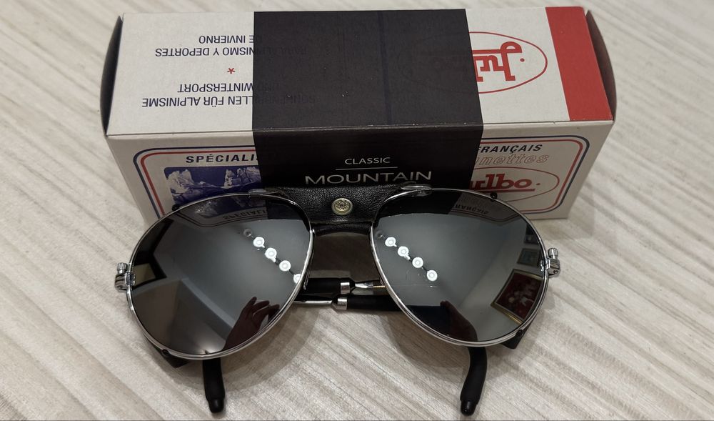 Julbo Cham Spectron 4 silver/black - слънчеви очила