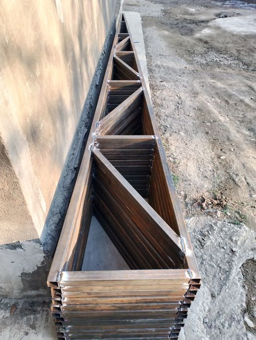 Фермы односкат 6 метров