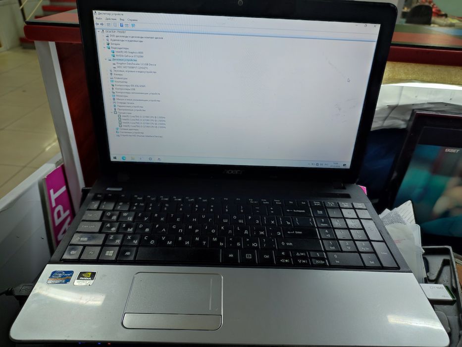 Ноутбук acer e1-571g