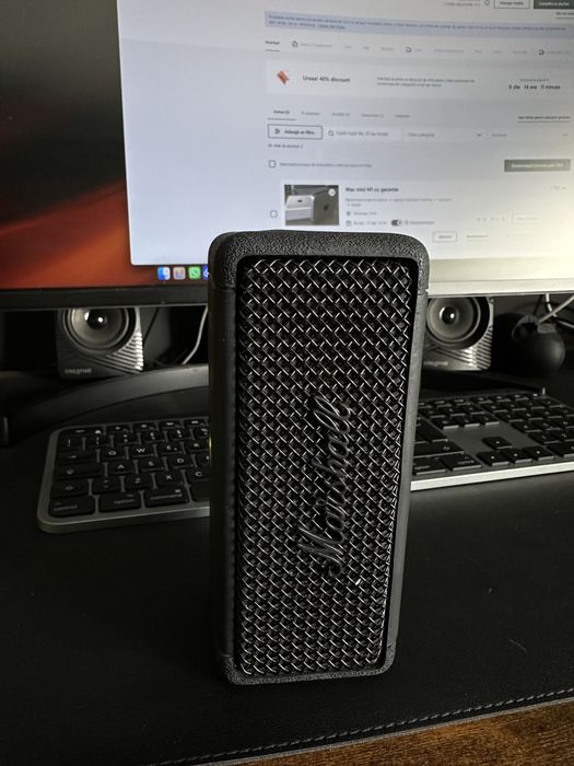 Boxa portabila MARSHALL Emberton