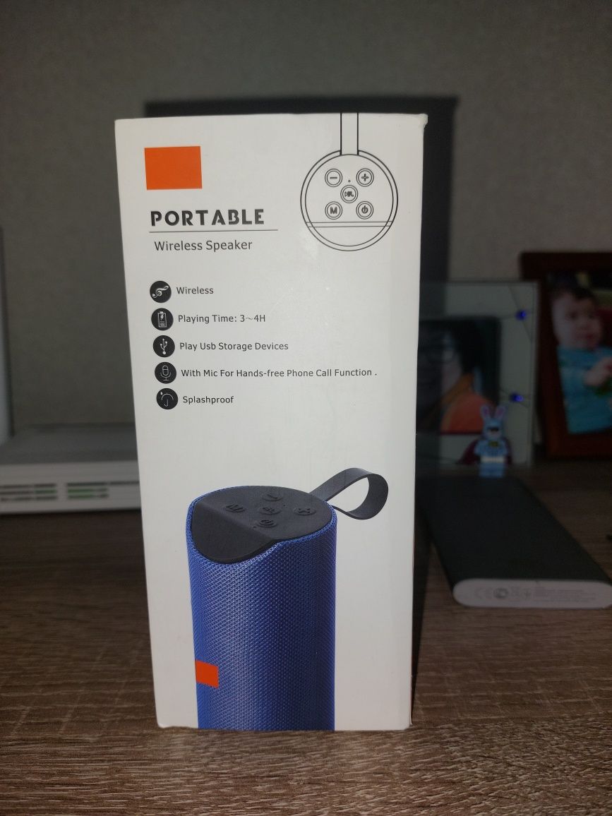 Колонка portable wireless speaker
