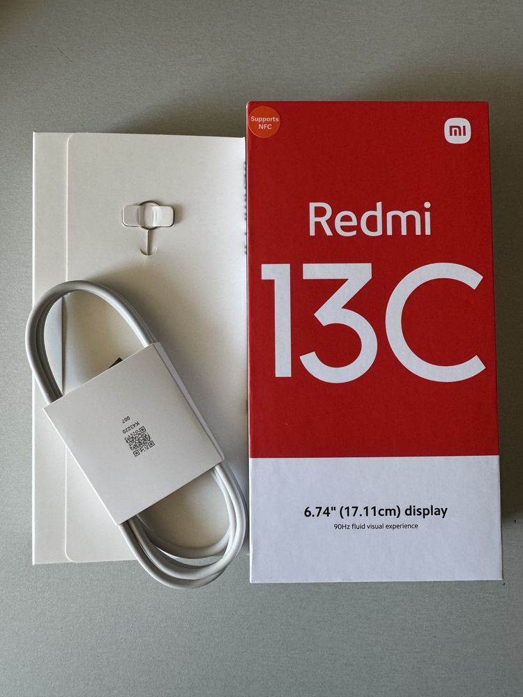 Telefon/Smartphone Redmi 13C 128gb 6gb RAM Midnight Black/Negru