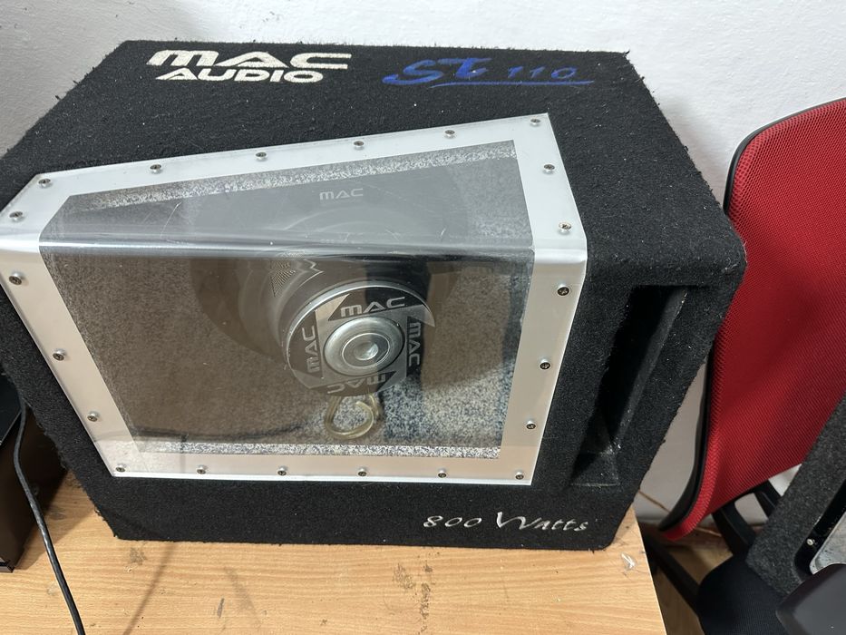Boxa auto mac st-110