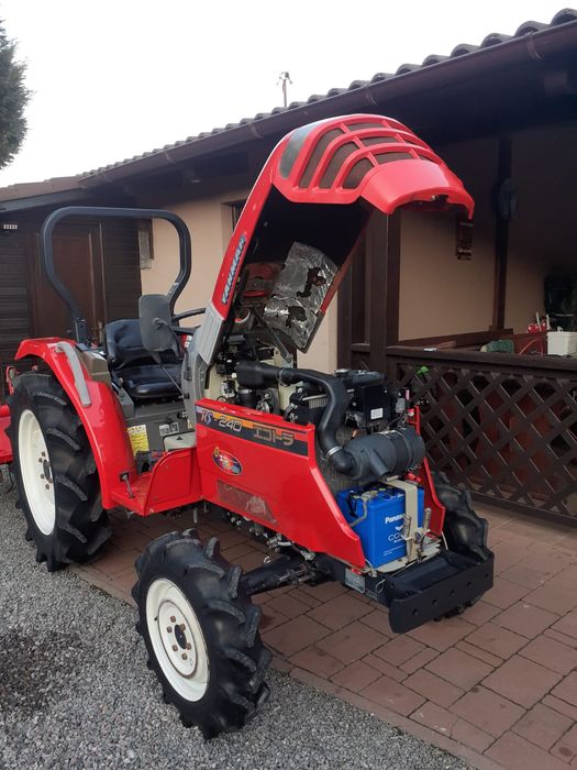 Tractor japonez kubota yanmar RS240 4x4