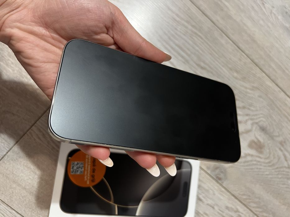 Iphone 16 pro max