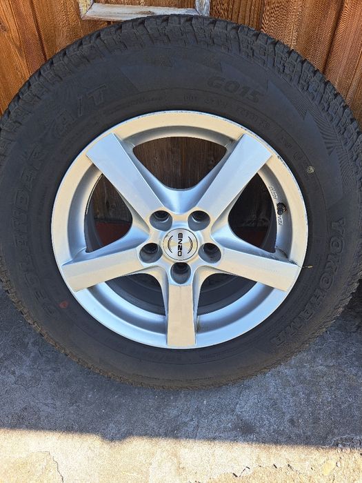 Jante 5x120 Transporter Caravelle T5 T6  + prezoane noi