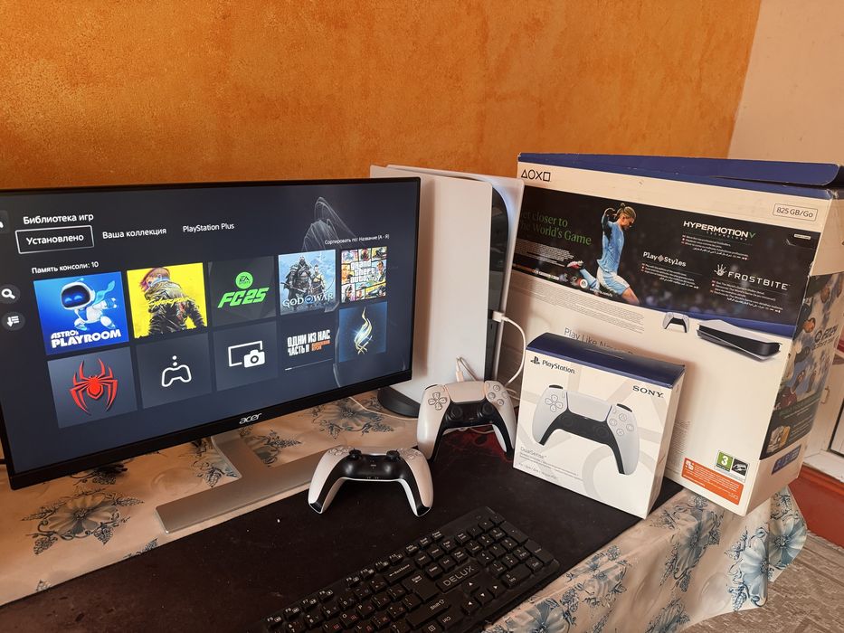 Play station 5 б/у в отличном состоянии!