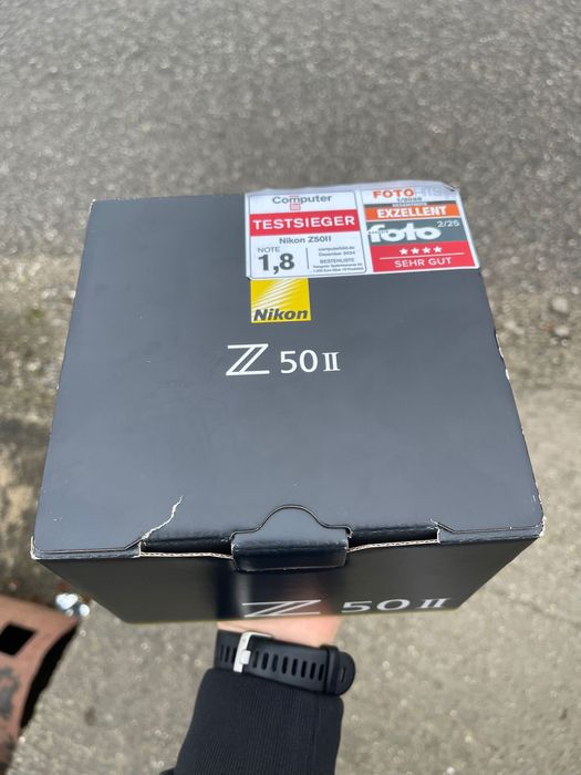 Nikon Z 50 ii Noua Sigilata