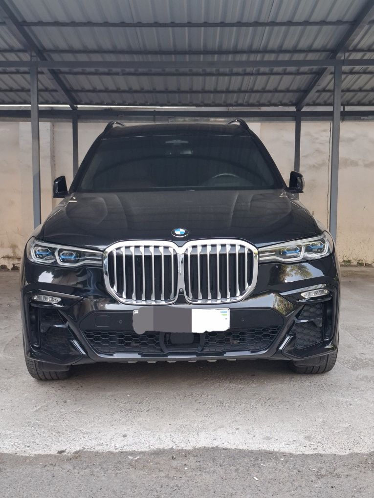 BMW X7 M50 2020 холати. зур Аренда. с. выккп
