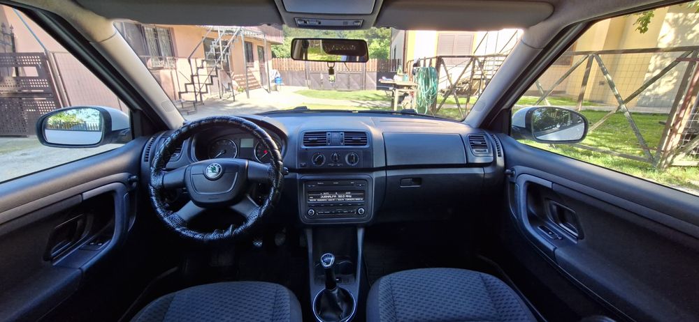 SKODA FABIA 1.2 benzina- proprietar