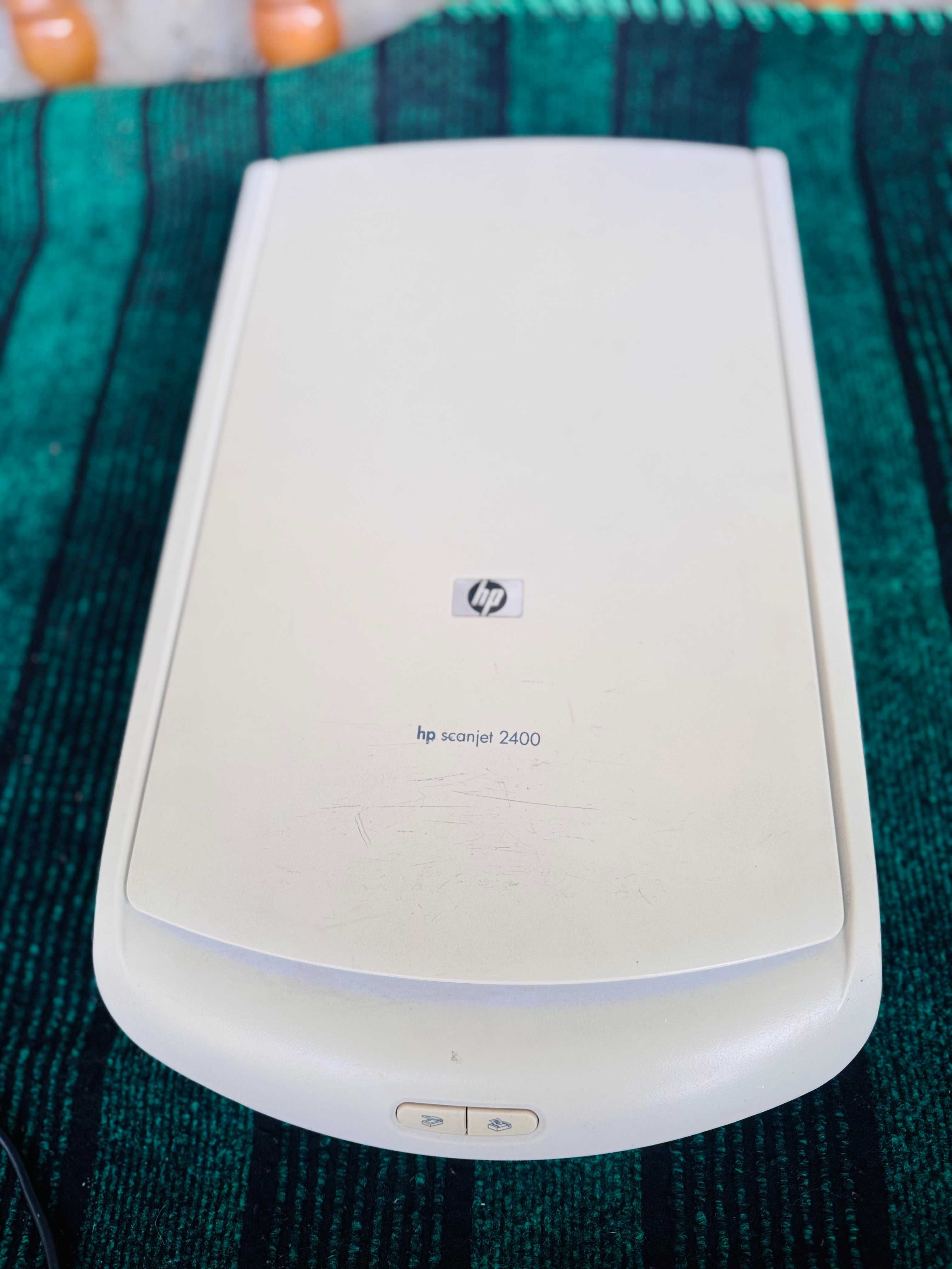 HP Scanjet 2400 skaner – ishlatilgan, yaxshi holatda