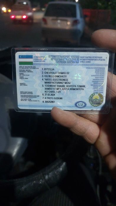 Damas 2019 oq holati yaxwi udari yoq suyagi butun