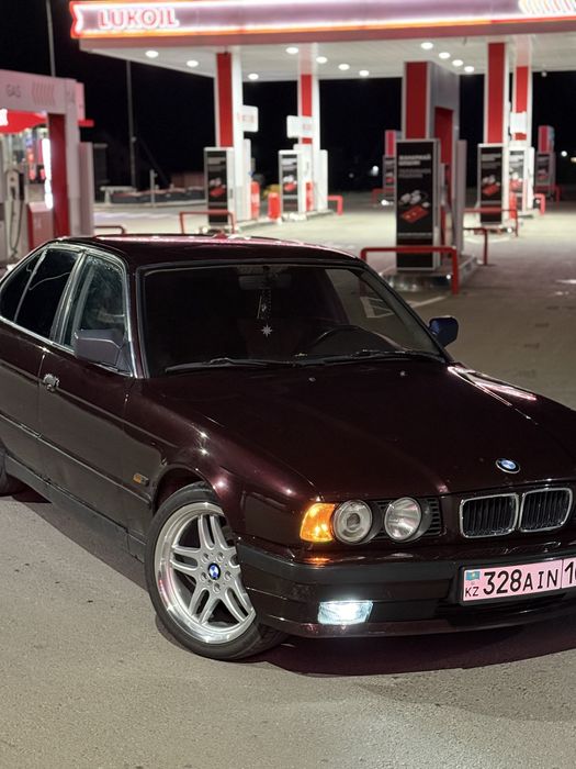 Продам BMW E34 либо обмен