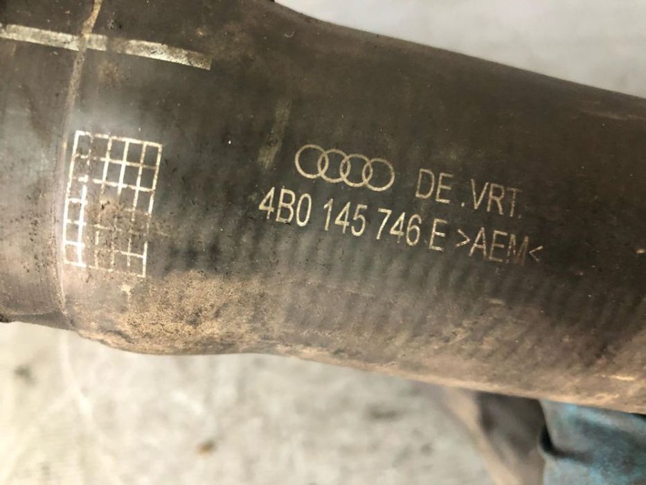 furtun intercooler 2.5 tdi audi a6 c5 1997-2005